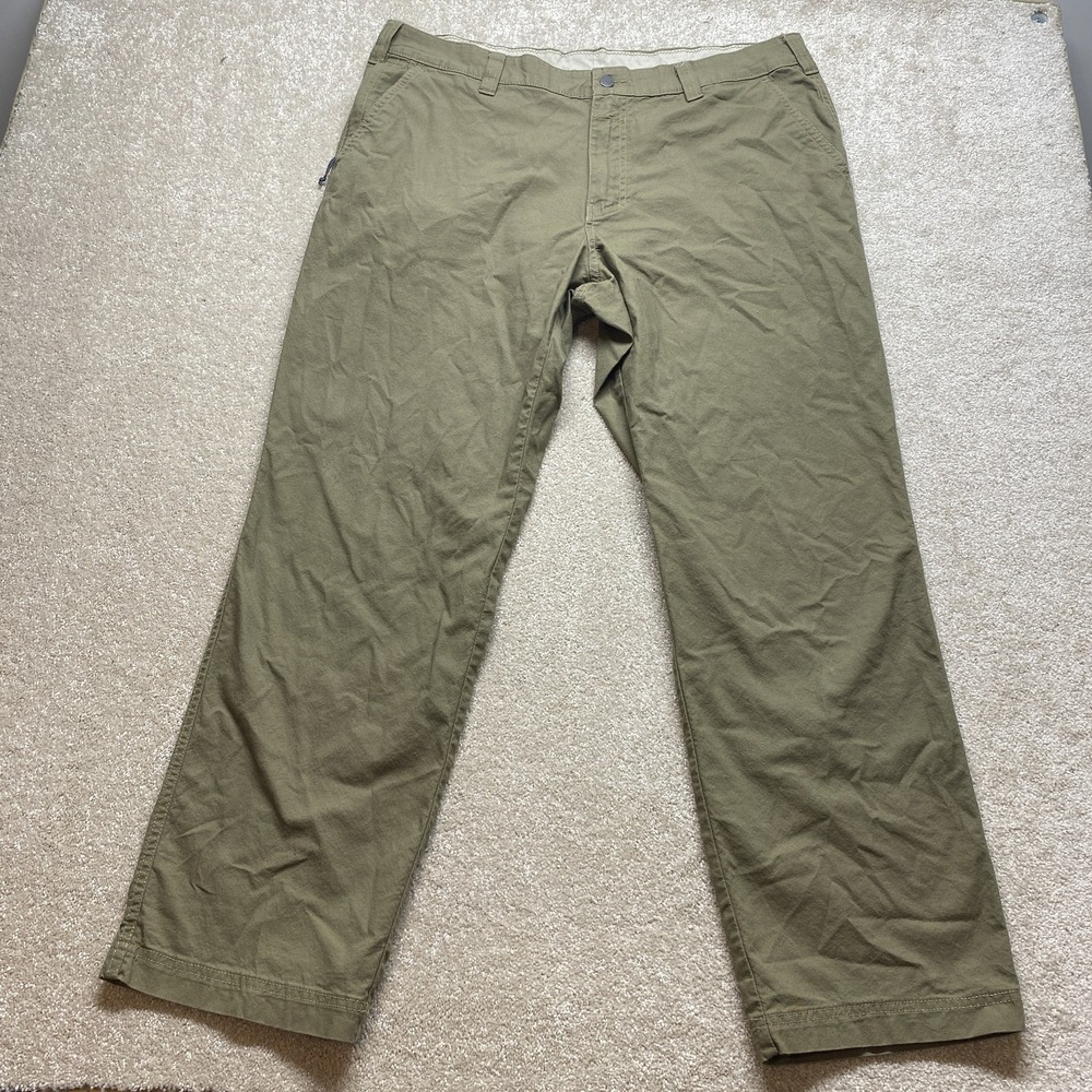 Columbia Pants Mens 40x32 Regular Fit Stretch Casual Outdoors Hiking Trail